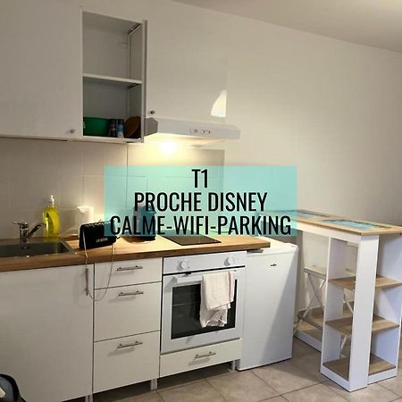 Superbe Studio Proche Disney Champs-Sur-Marne Exterior photo