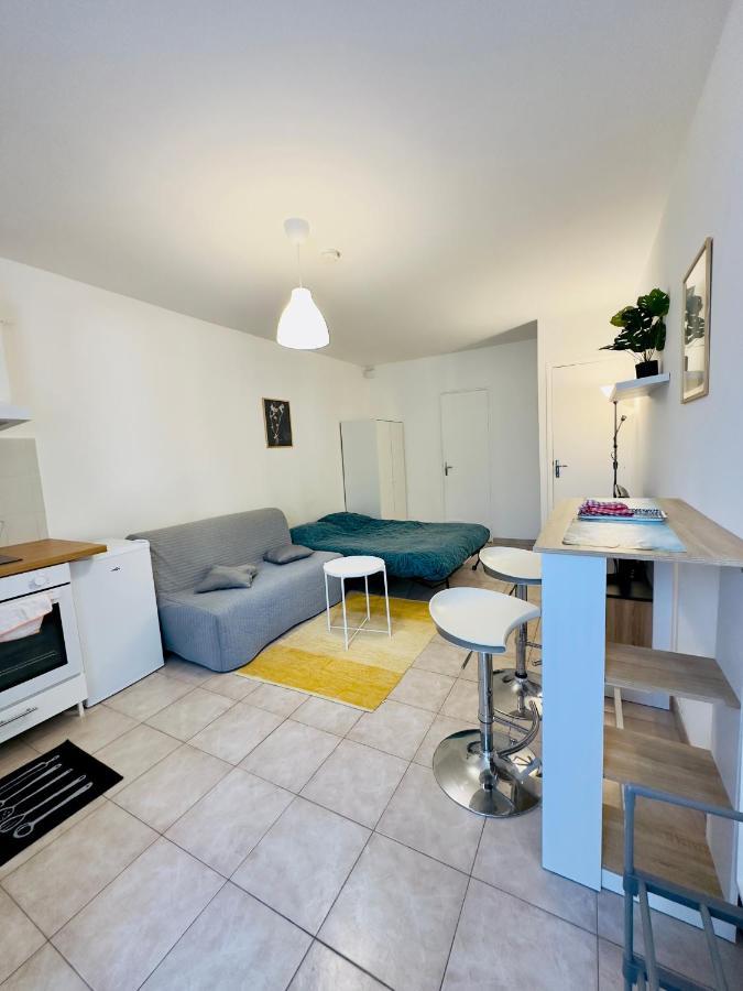Superbe Studio Proche Disney Champs-Sur-Marne Exterior photo